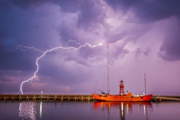 Radiolichtschip Jenni Baynton open voor het publiek
