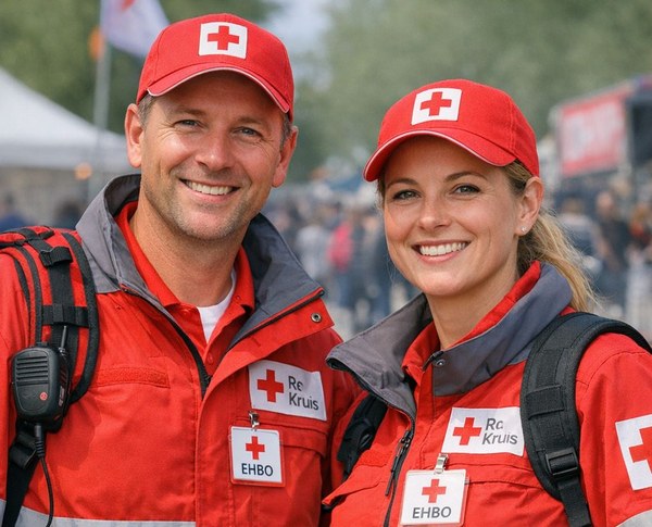 Rode Kruis Noord-Nederland zoekt 80 nieuwe vrijwilligers voor evenementen