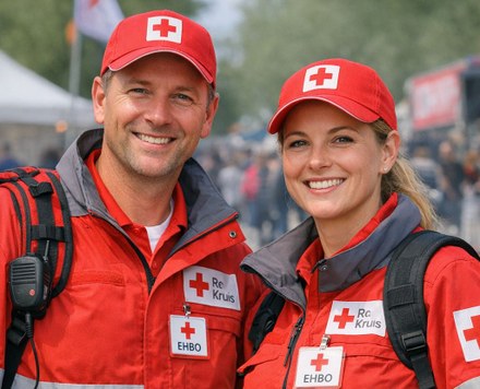 Rode Kruis Noord-Nederland zoekt 80 nieuwe vrijwilligers voor evenementen