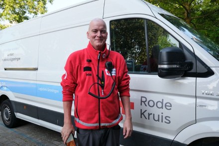 Rode Kruis zoekt nieuwe zenderlocatie in Harlingen