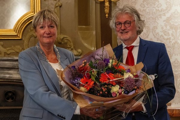 Roel de Jong nieuwe wethouder in Harlingen