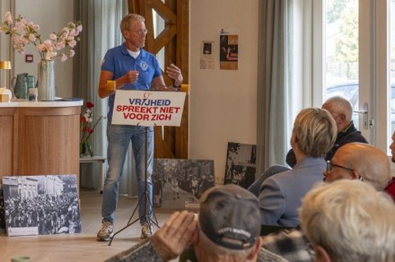 Ron Veenstra genomineerd voor Witte Anjer Prijs 2026