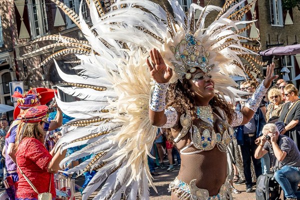 Samba Festival tijdens de Visserijdagen