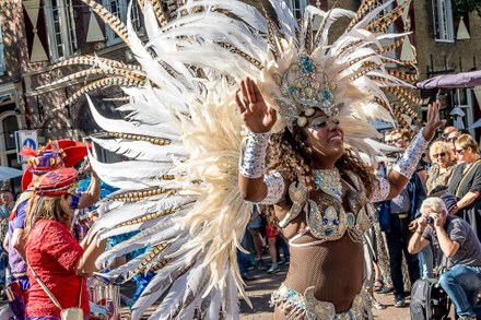 Samba Festival tijdens de Visserijdagen