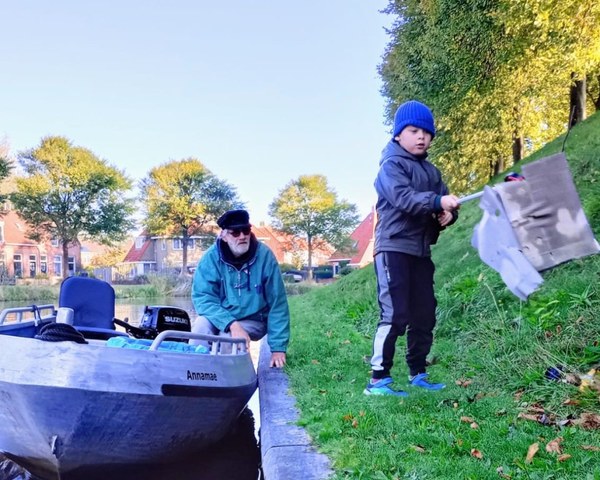 Samen de schoonste stad aan ’t Wad