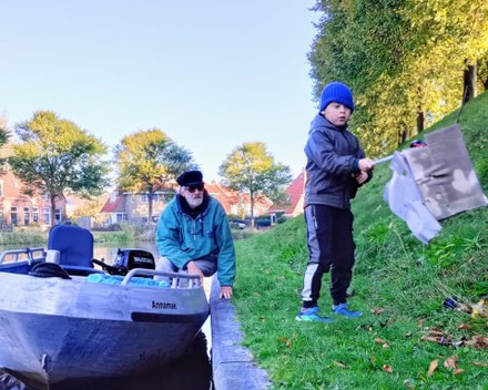 Samen de schoonste stad aan ’t Wad