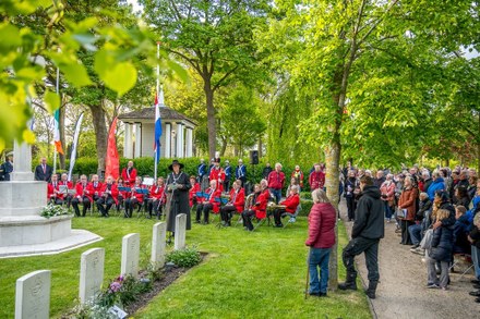 Samen herdenken op 4 mei 2026 in Harlingen en Wijnaldum