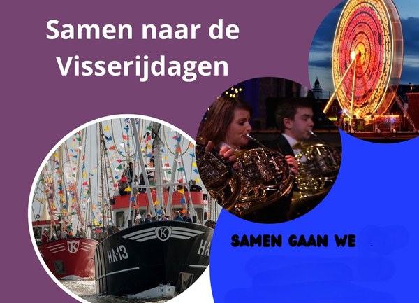 Samen naar de Visserijdagen