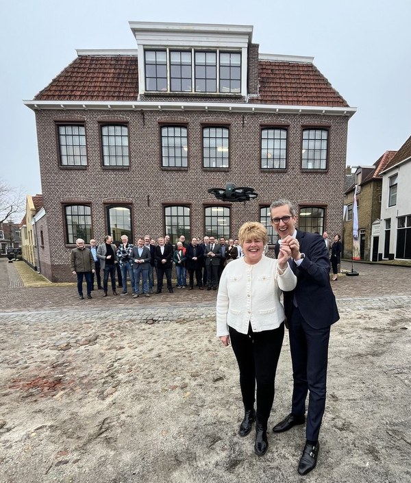 Samenwerking Waddeneilanden en Provincies versterkt met nieuw kantoor in Harlingen