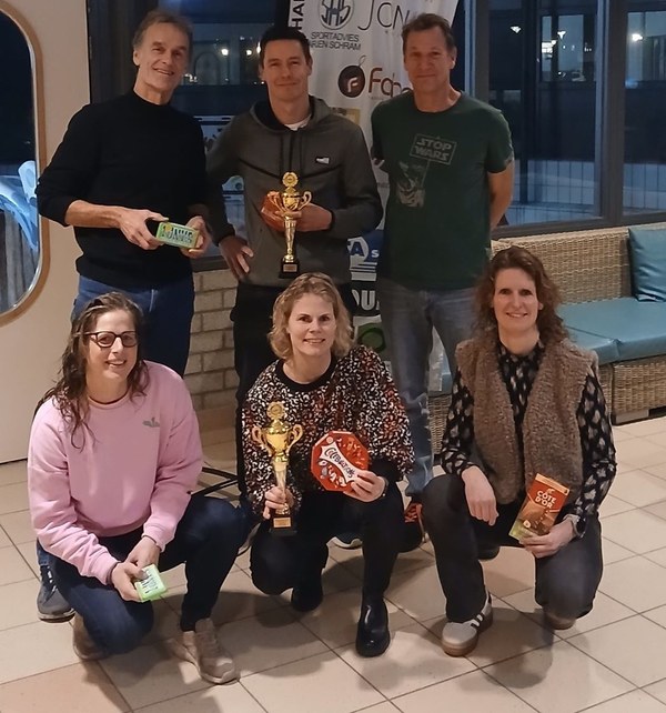 Sander Jilderts en Attie Nauta winnen de Gerrit v/d Ploeg Memorial wisselbokaal