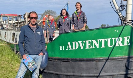 Scheepswerf SRF nieuw lid van de Club van 100+