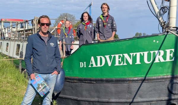 Scheepswerf SRF nieuw lid van de Club van 100+