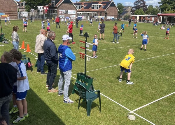Schoolkaatskampioenschappen Harlingen een groot succes