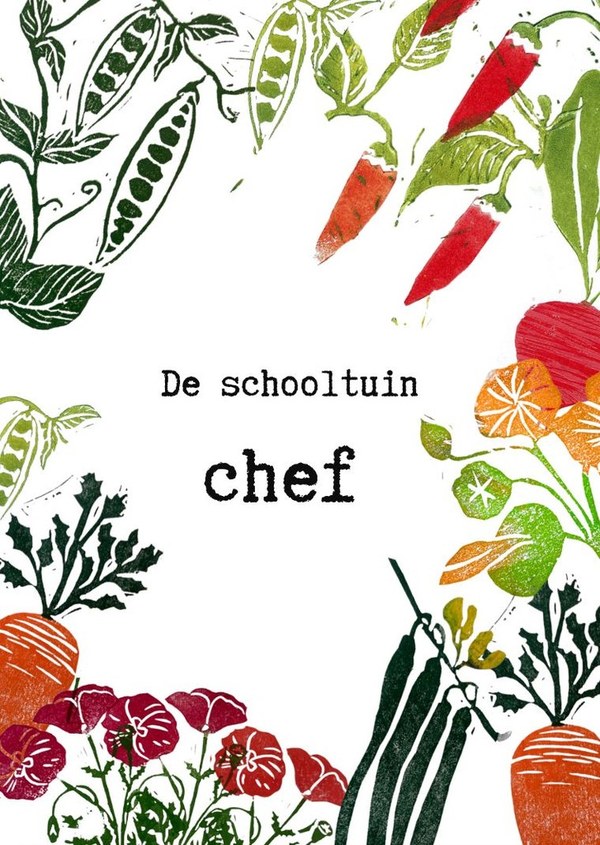 Schooltuin PlukWad werkt aan eigen kookboek