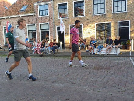 Se binne weer los bij ut Lanenkaatsen!