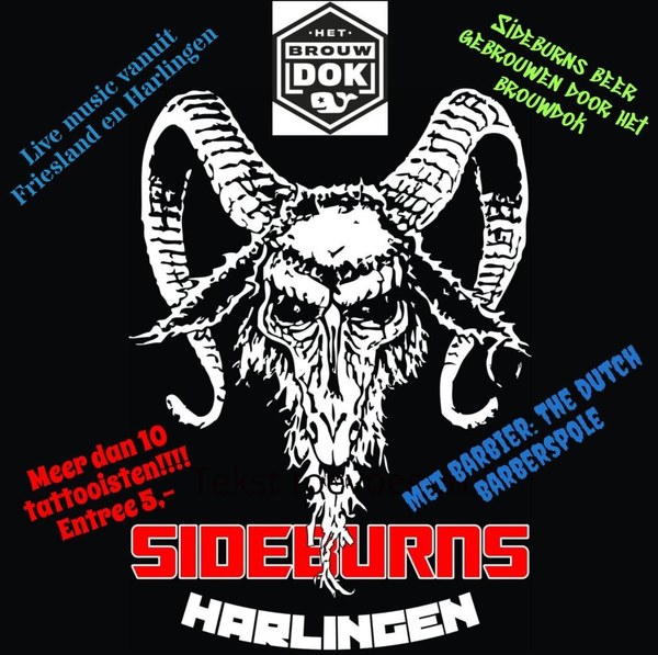 Sideburns meeting Harlingen: vandaag is het zover!