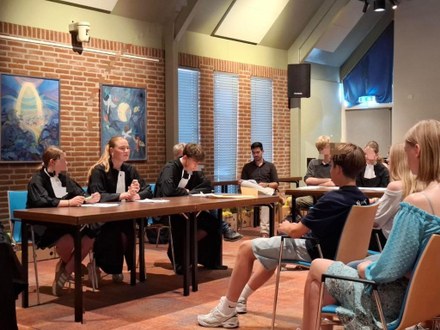 Simon Vestdijk voor de rechter