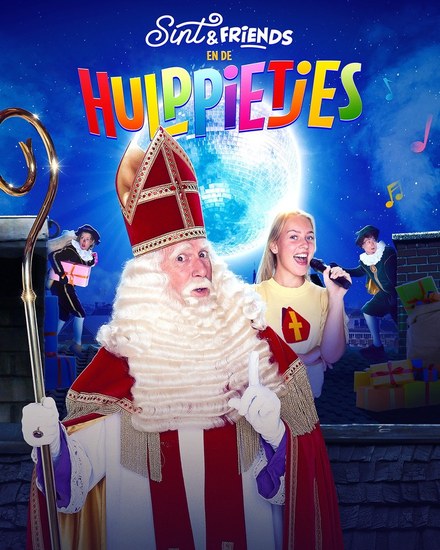 Sint & Friends Show in Milûk – Word een échte Hulppiet!