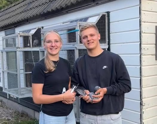 Sjoerd & Rutger Zwart grote winnaar op Fondvlucht en Pieter & Aafke Buren pakken zege bij Jonge Duiv