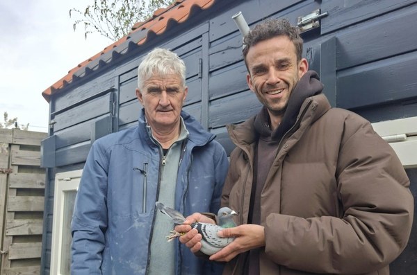 Sjoerd & Rutger Zwart winnen Midfondvlucht Rethel