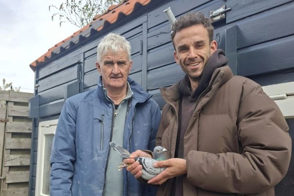 Sjoerd & Rutger Zwart winnen Vitessevlucht vanuit Bierges