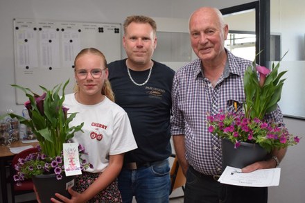 Sjouke van der Boom en Joris de Jong Afdelingstoppers