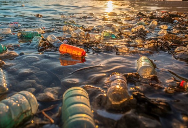 Skjin Wetter gaat vervuiling tegen door zwerfafval in en rond Friese wateren op te ruimen