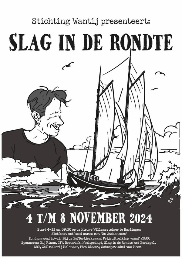 Slag in de Rondte: Een unieke najaarsrace over het Wad