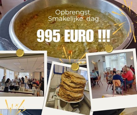 Smakelijke dag levert mooie opbrengst op voor de Friese Rijders voor Oekraïne