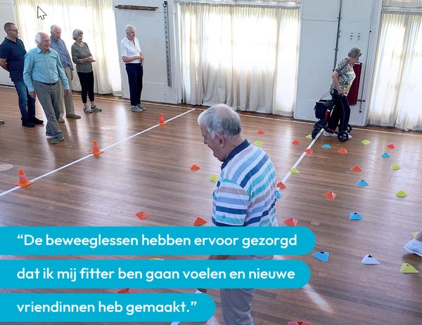 Sociaal Vitaal: samen bewegen en ontmoeten in Harlingen