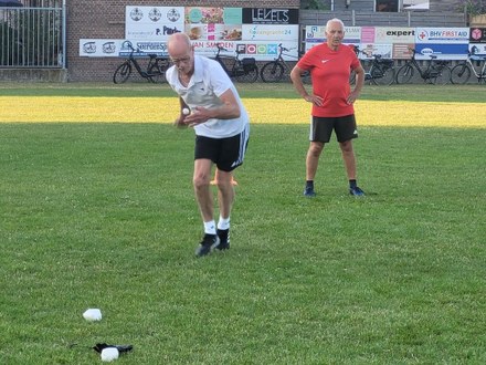 Speelronde 10 Copini 60+ kaatsen