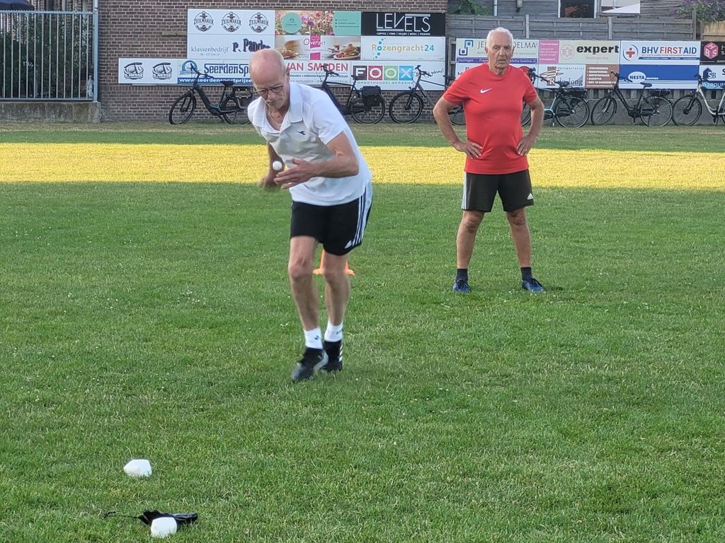 Speelronde 10 Copini 60+ kaatsen