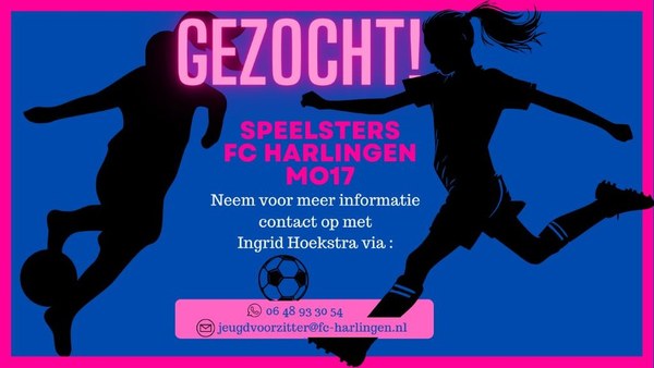 Speelsters gezocht voor de MO17-selectie seizoen 2025-2026
