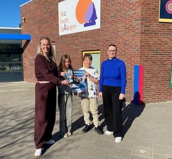 Spetterende start voor ‘School van de Maand’