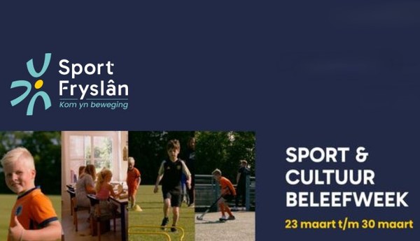 Sport en Cultuur Beleefweek 2026 zoekt aanbieders in Harlingen