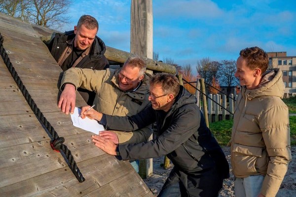 Sport Fryslân en gemeente Harlingen verlengen samenwerking voor komende vier jaar