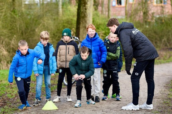 Sportieve start bij Zeerobben