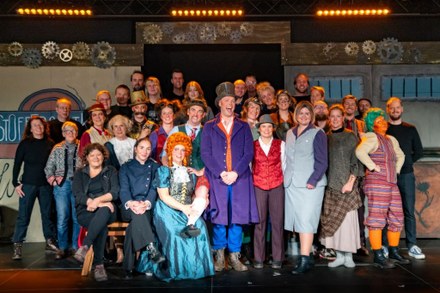 Het 56e Sprookje Harlingen: Tony Wikkel betovert het Entrepotgebouw