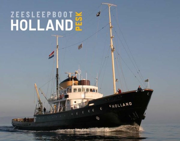Stap aan boord van zeesleepboot Holland – unieke vaartochten over de Noordzee!