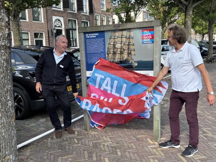 Startschot voor Tall Ships Races Harlingen 2026