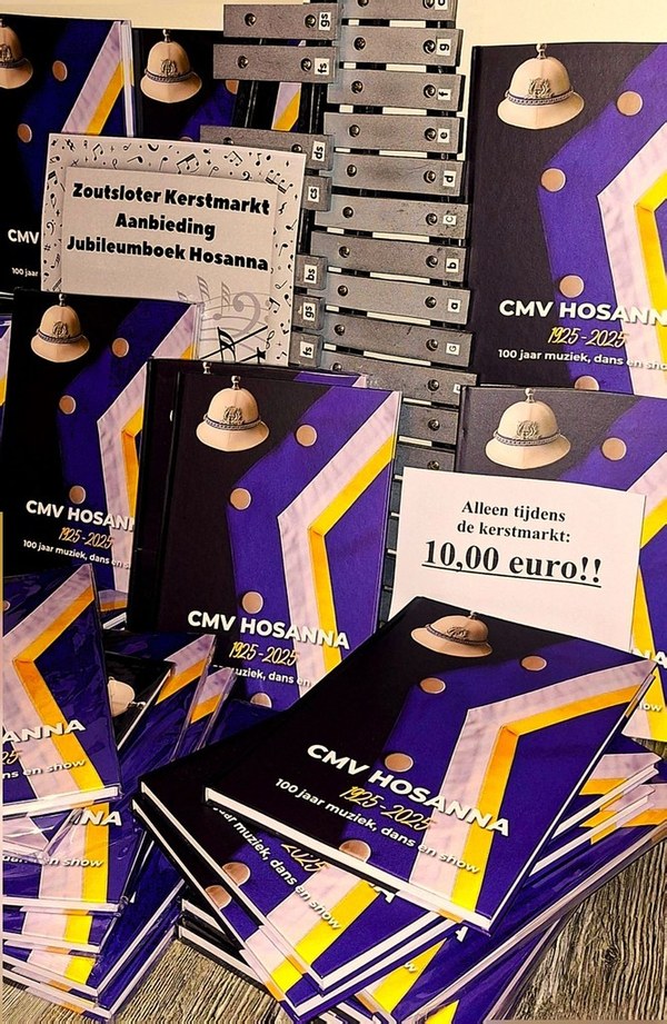Steun Muziekvereniging Hosanna Harlingen!