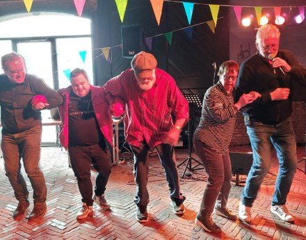 Stichting de SOOS, organiseert muzikale bijeenkomst