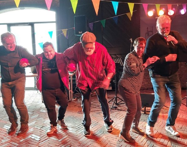 Stichting de SOOS, organiseert muzikale bijeenkomst