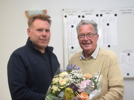 Stormvlucht voor Joris de Jong