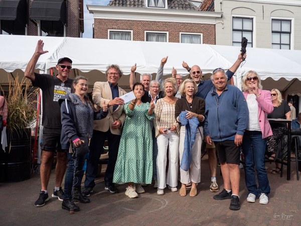 Straatprijs Visserijdagen voor De Rietgans