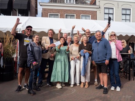 Straatprijs Visserijdagen voor De Rietgans