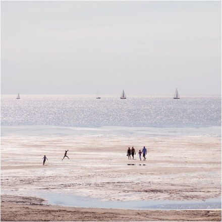 Strand van Harlingen bekroond als een van de schoonste stranden van Nederland