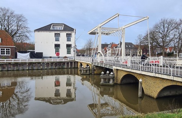 Stremming Oosterbrug op 20 november 2024