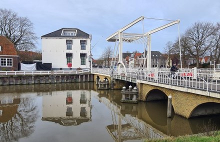 Stremming Oosterbrug op 20 november 2024