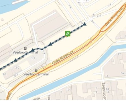 Stremming Waddenpromenade